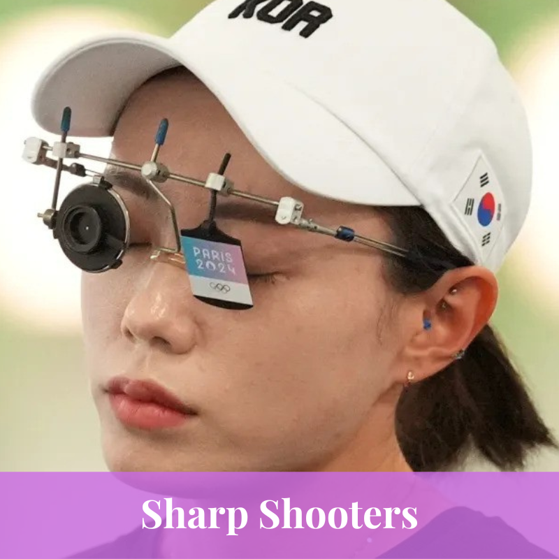 The Role of Eyewear in Shooting Sports Paris Olympics 2024 Pretavoir