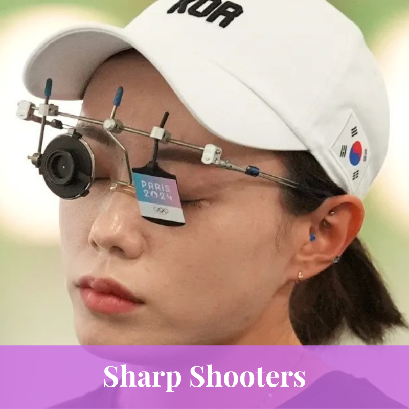 The Role of Eyewear in Shooting Sports | Paris Olympics 2024