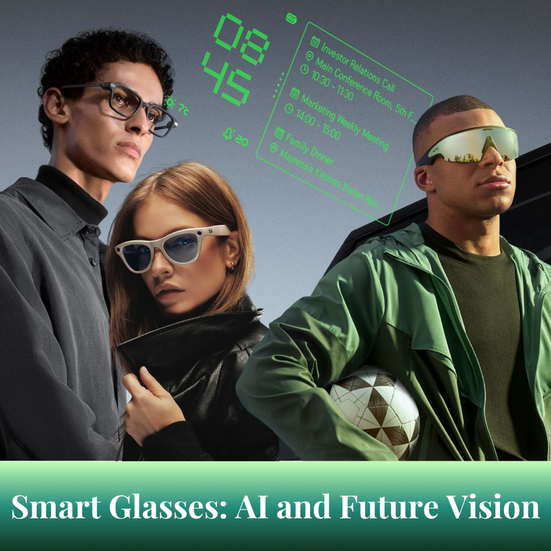 Smart Glasses in 2026: AI-Powered Eyewear and the Future of Vision