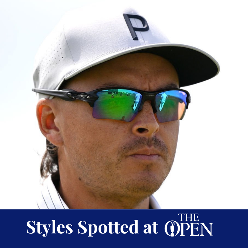 Sunglasses at The 152nd Open at Royal Troon