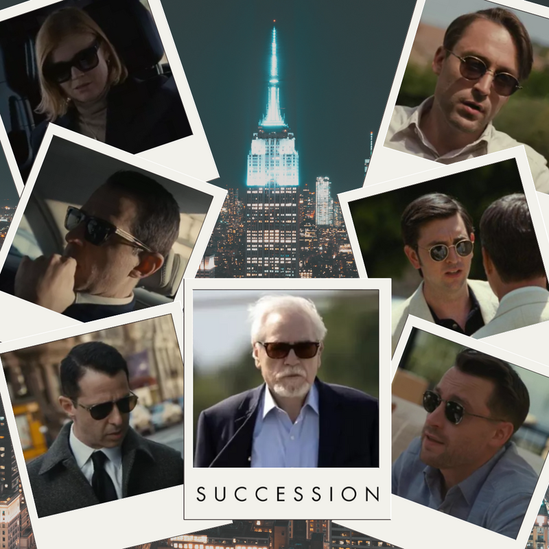 Succession Sunglasses: Eyewear from the HBO Drama Series