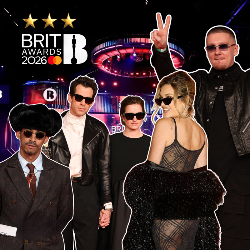 Celebrity Sunglasses at The Brits