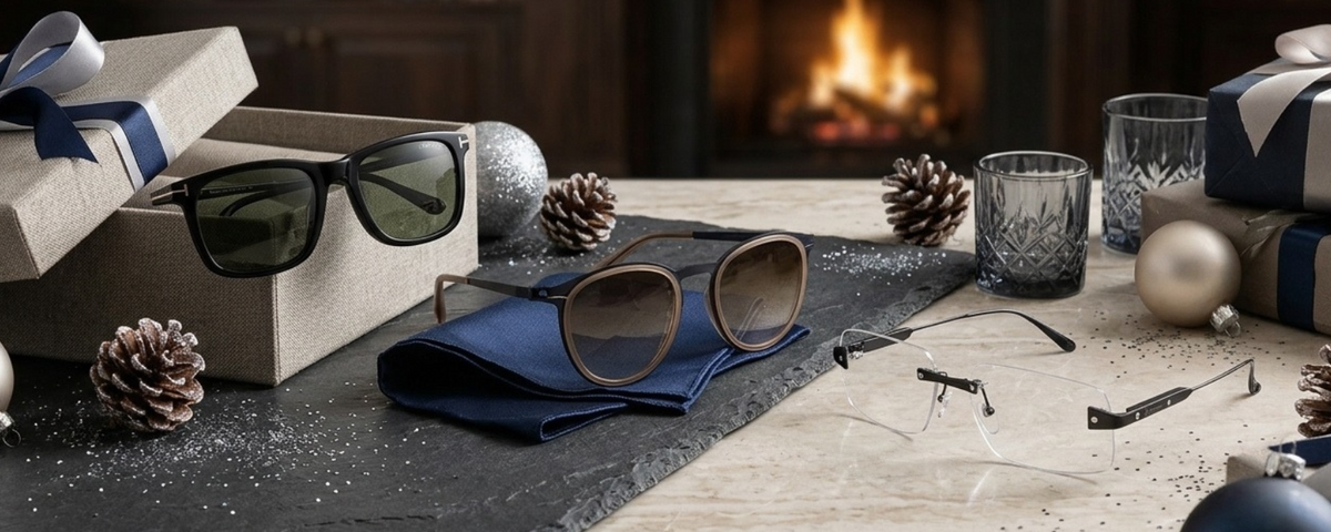 The Men's Luxury Eyewear Gift Guide: Designer Glasses and Sunglasses