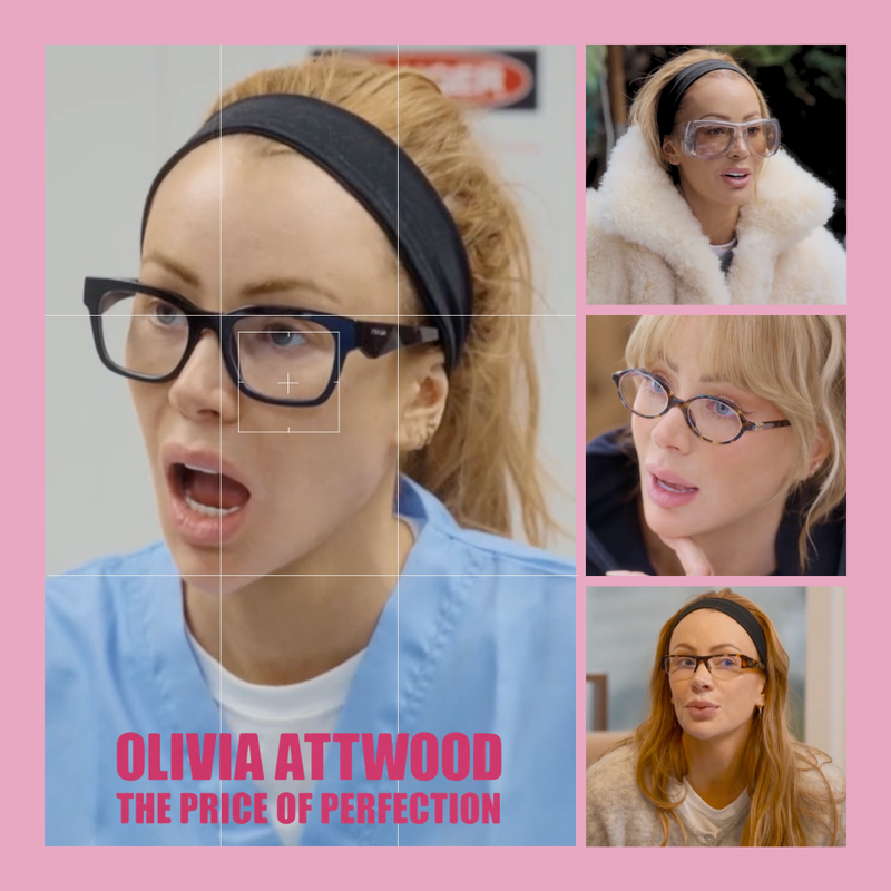 The Price of Perfection Season 3: Olivia Attwood's Eyewear Collection