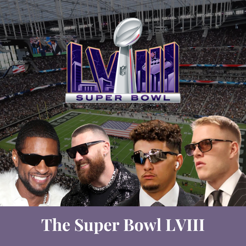 The Sunglasses of the Super Bowl LVIII