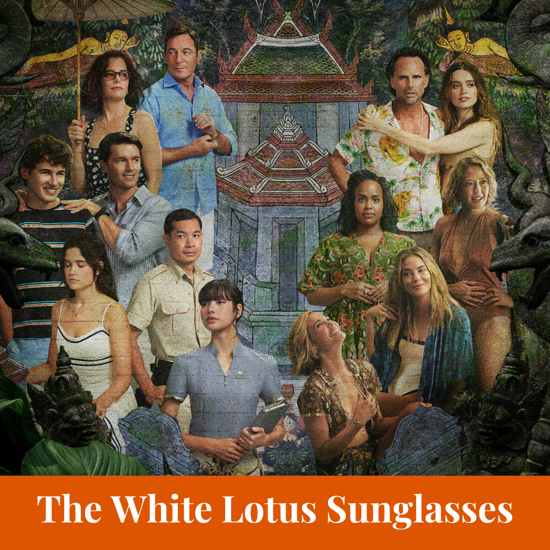 The White Lotus Sunglasses | Get The Look - Pretavoir
