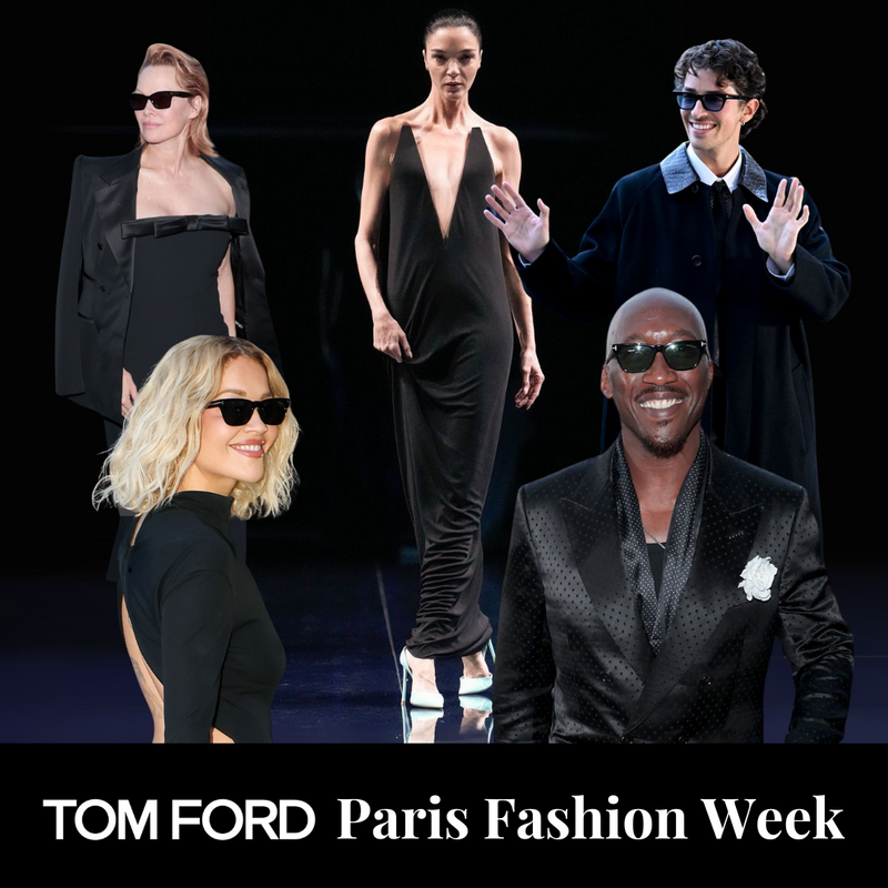 Haider Ackermann & Tom Ford Eyewear at Paris Fashion Week
