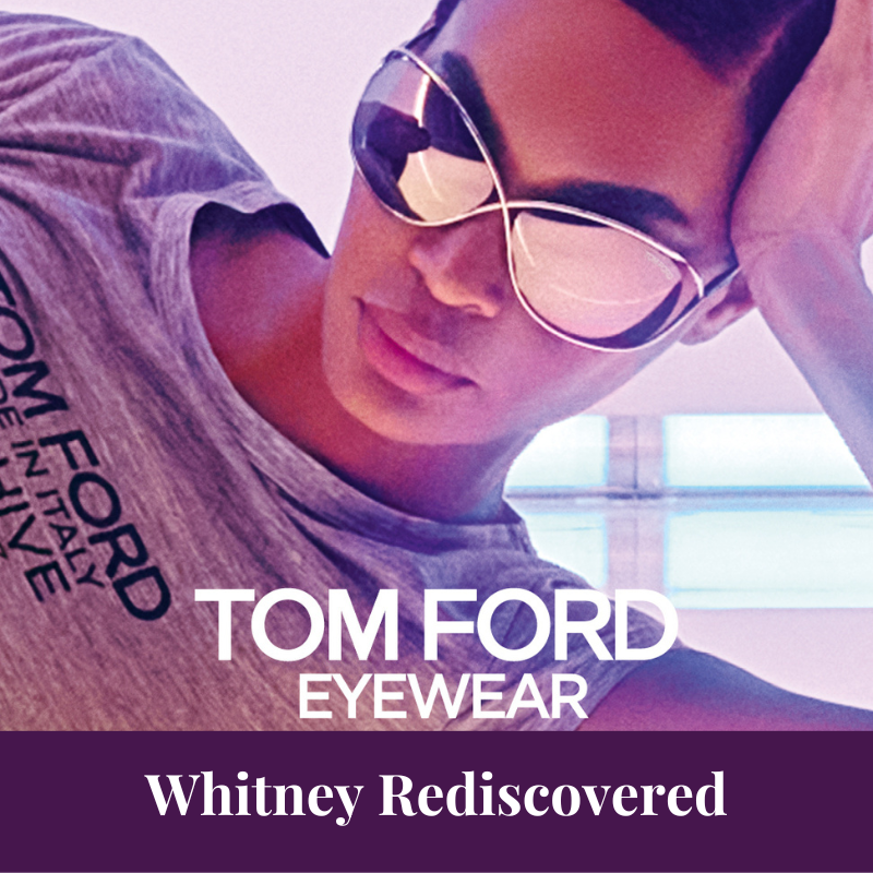 Rediscovering Tom Ford's Iconic Whitney Sunglasses