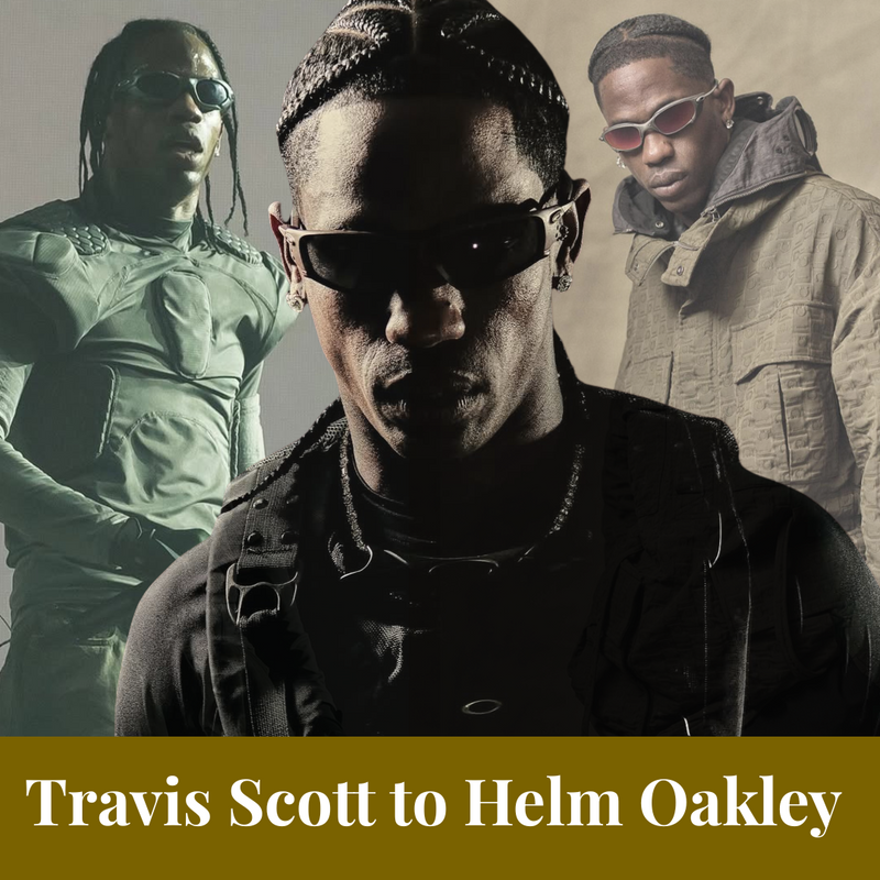 Travis Scott Is Now Oakley’s First-Ever Chief Visionary