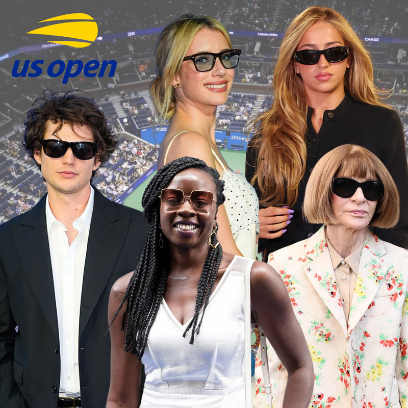 Sunglass Sightings: US Open 2026