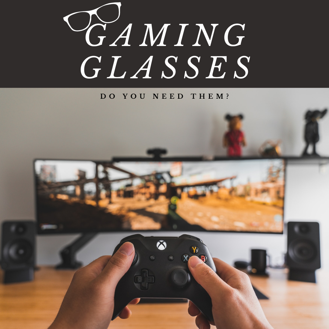 Video game glasses deals