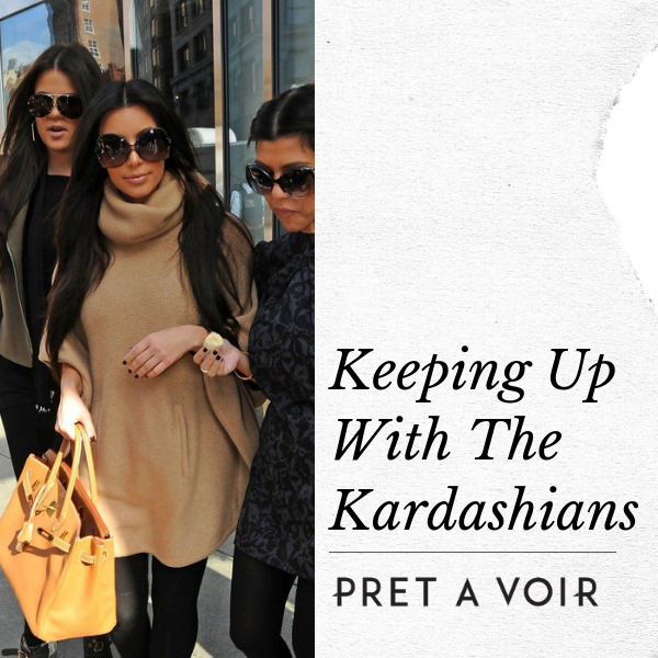 What Sunglasses Does Kourtney, Khloe and Kim Kardashian Wear? - Pretavoir