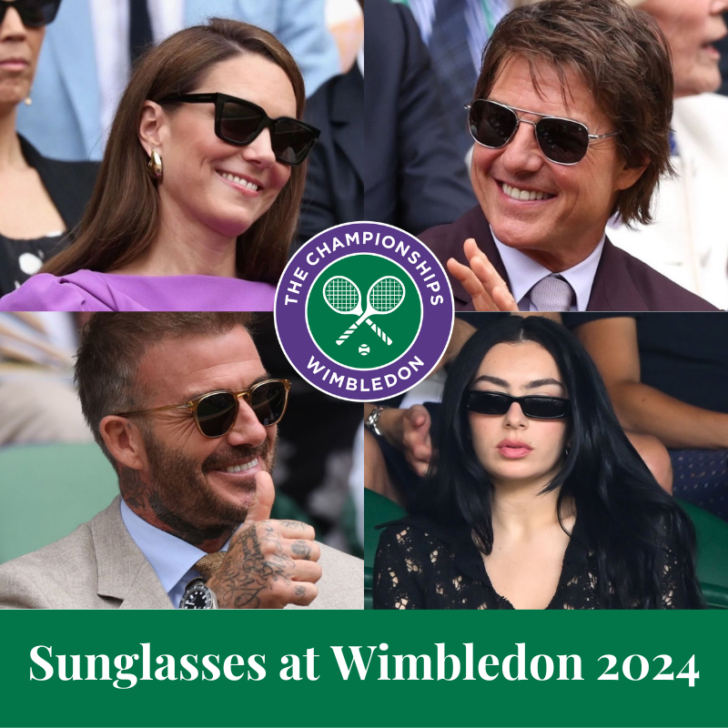 Wimbledon Sunglasses spotted on celebrities 2024