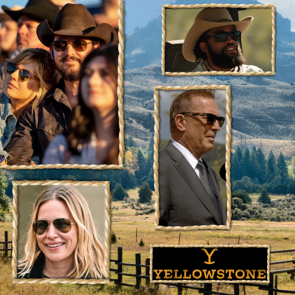Yellowstone Sunglasses: Embodying the Wild West Style