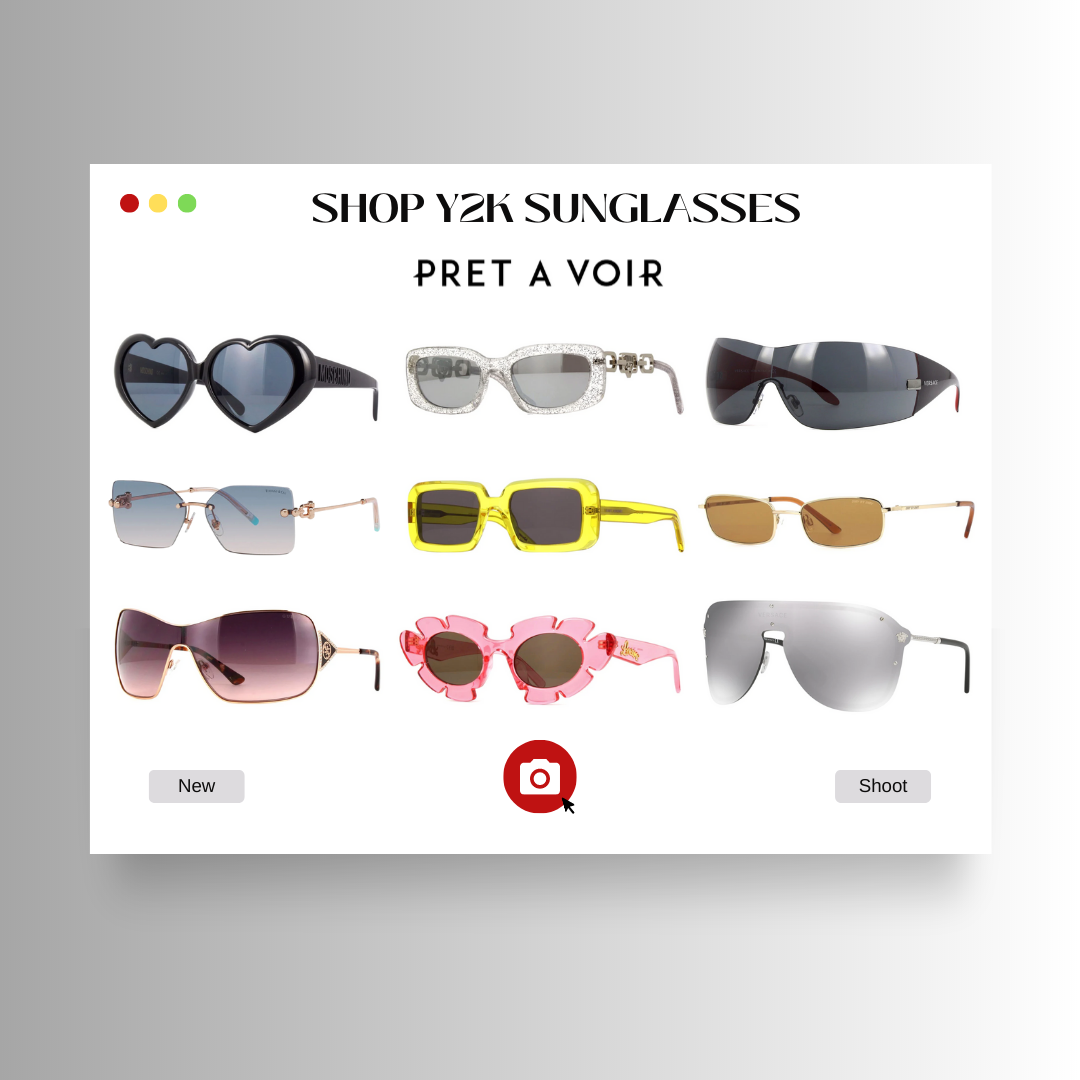 Y2k Sunglasses Get the Look of the 2000s Pretavoir