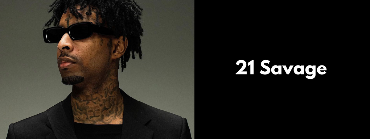 21 Savage Glasses & Sunglasses