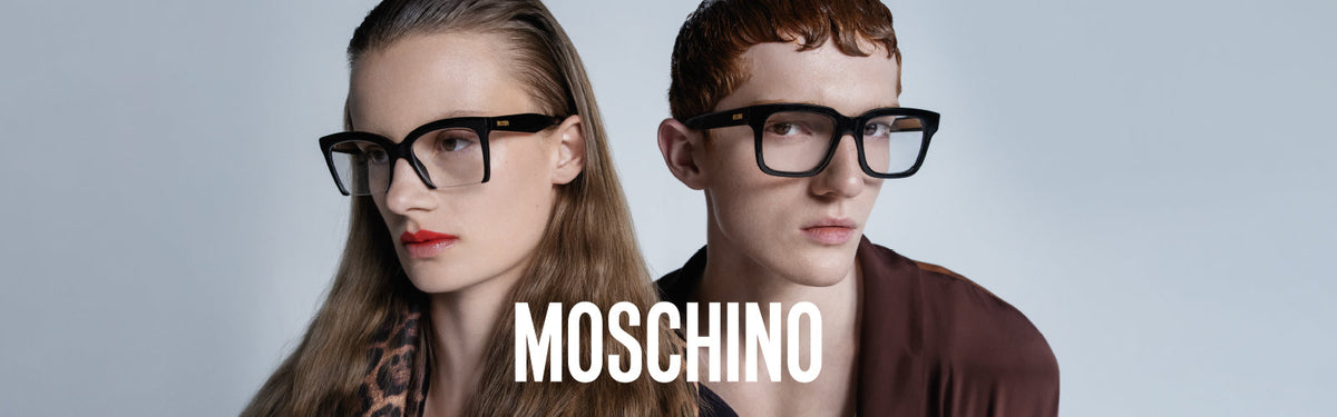 moschino glasses