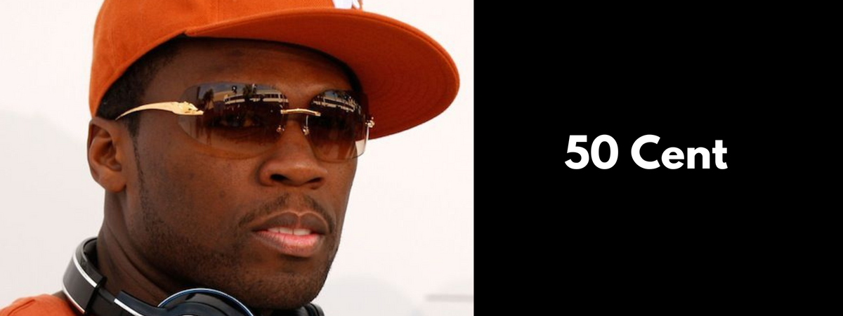 50 Cent Sunglasses