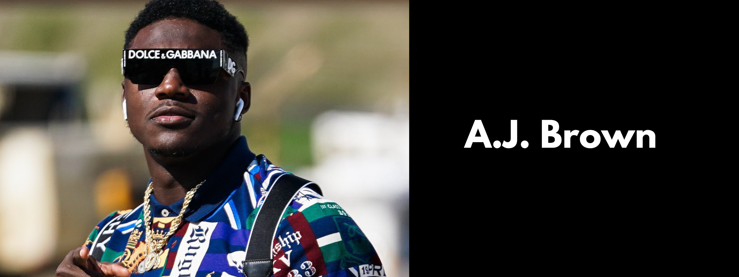 A.J. Brown Sunglasses