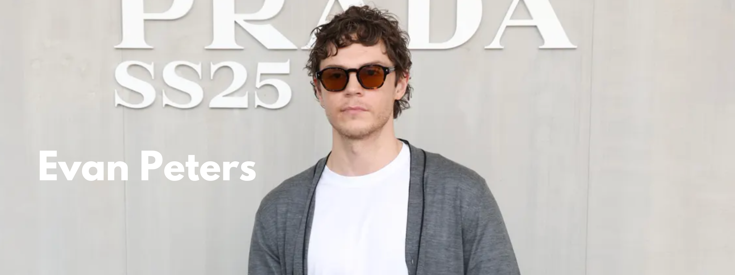 Evan Peters Sunglasses