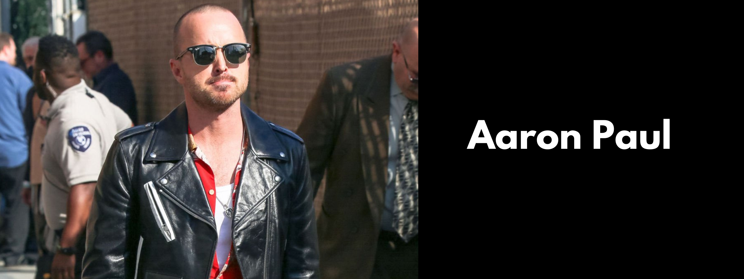 Aaron Paul Sunglasses