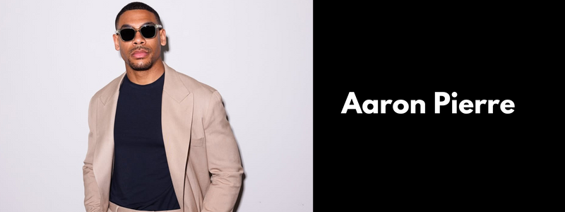 Aaron Pierre Sunglasses