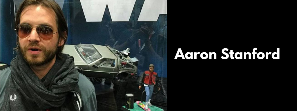 Aaron Stanford Sunglasses