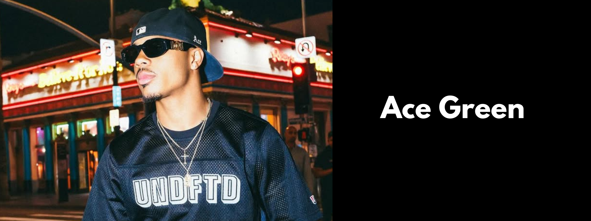 Ace Green Sunglasses