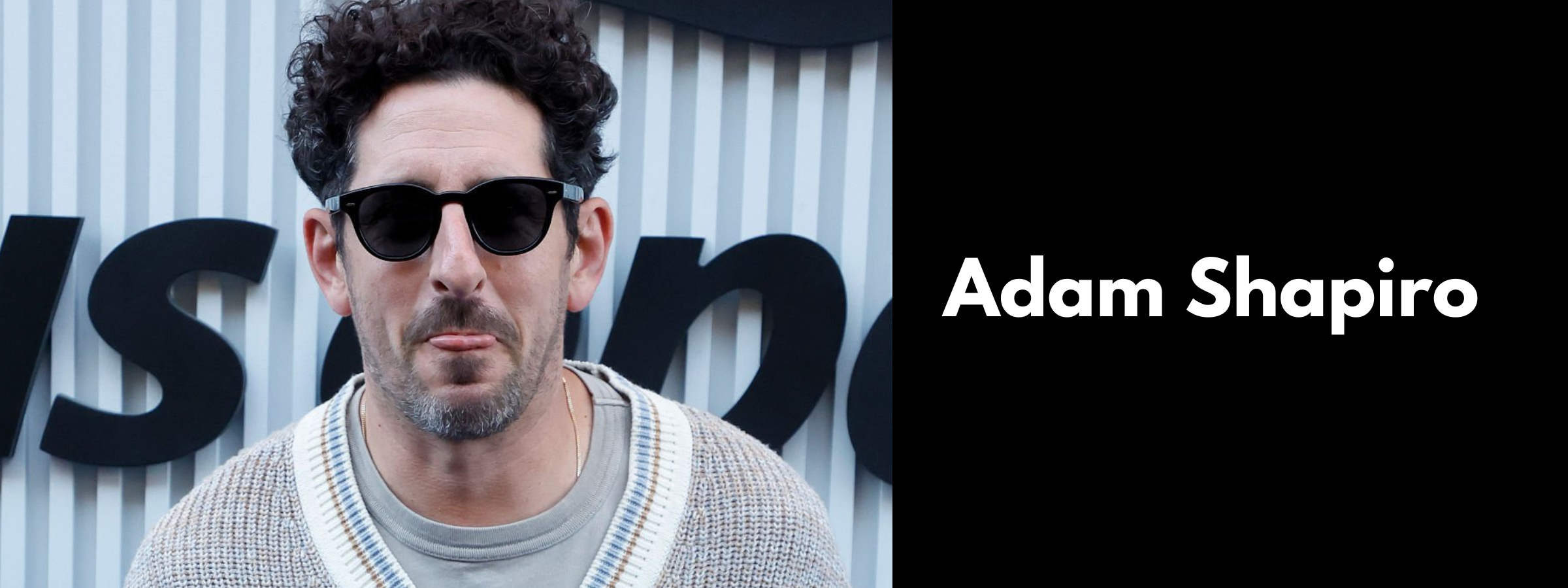 Adam Shapiro Glasses & Sunglasses