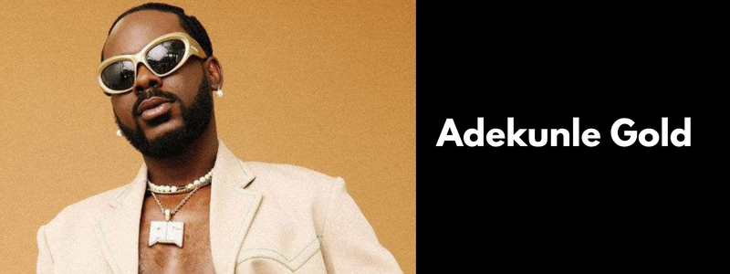 Adekunle Gold Sunglasses