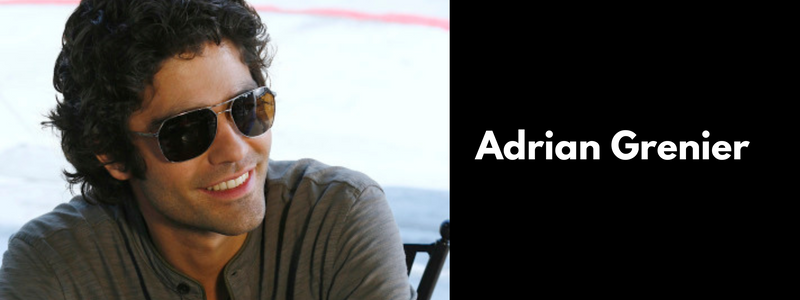 Adrian Grenier Sunglasses