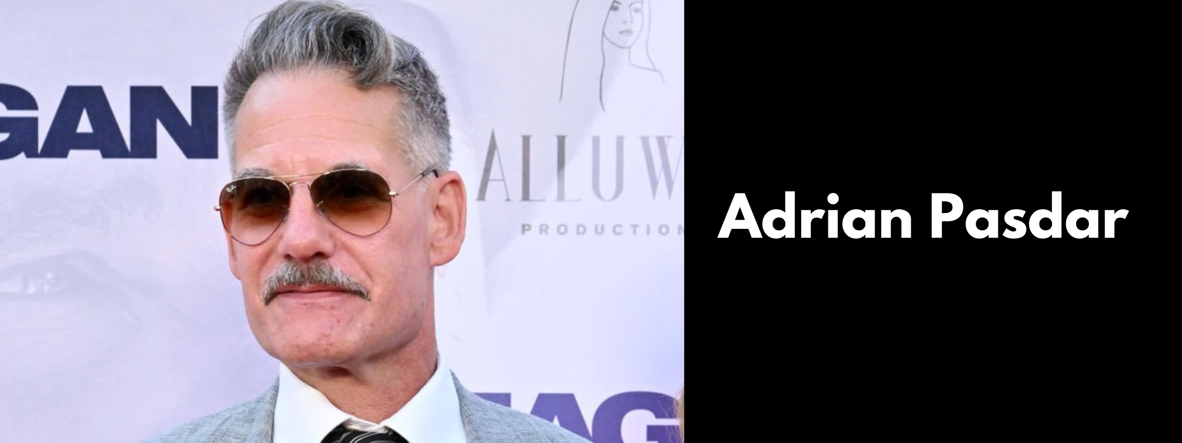 Adrian Pasdar Sunglasses