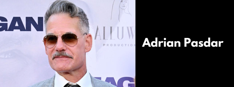 Adrian Pasdar Sunglasses