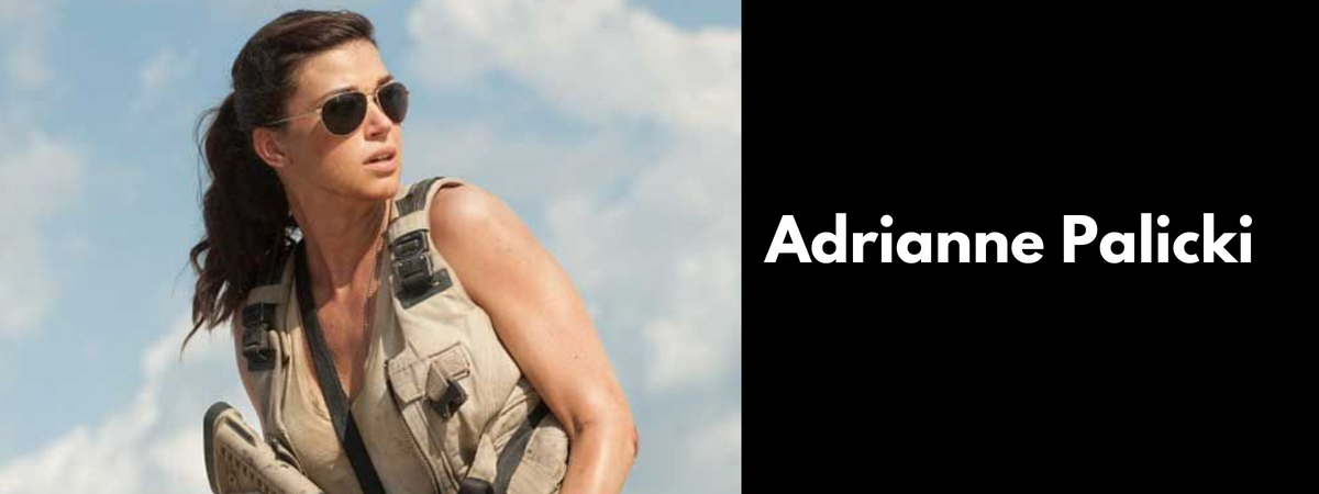 Adrianne Palicki Sunglasses
