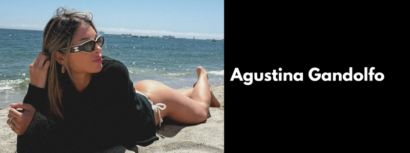 Agustina Gandolfo Sunglasses
