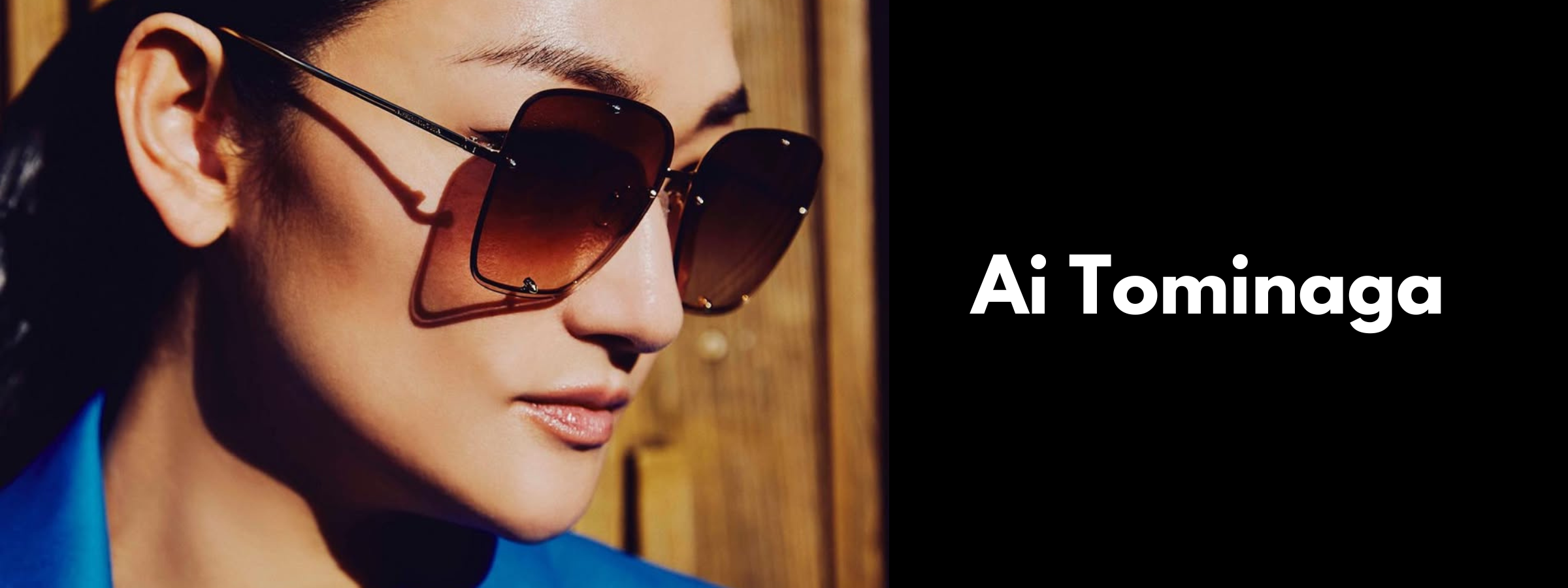 Ai Tominaga Sunglasses