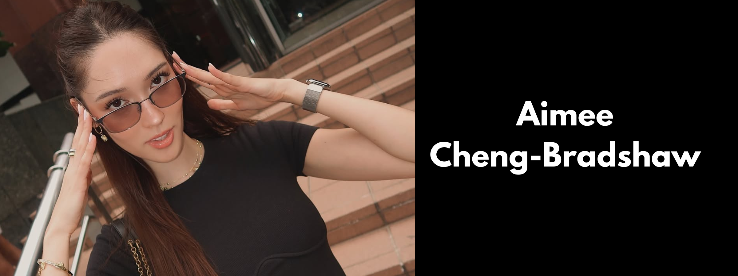 Aimee Cheng-Bradshaw Glasses & Sunglasses