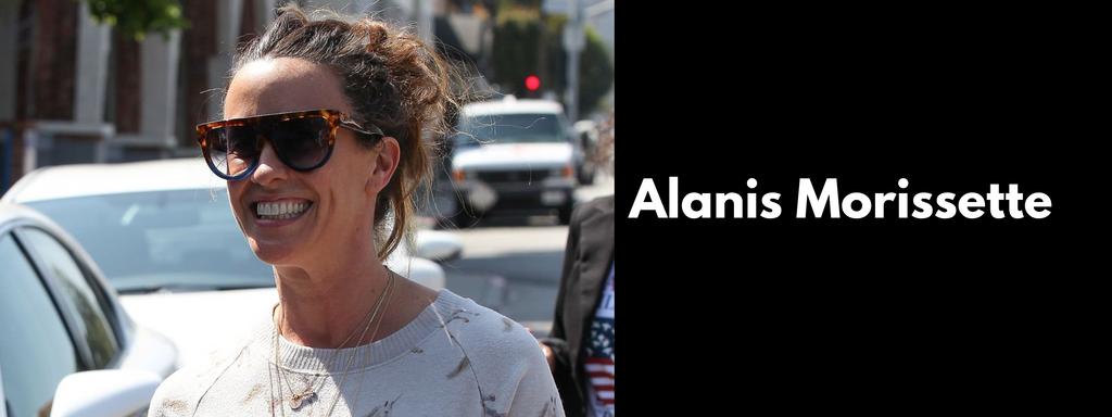 Alanis Morissette Sunglasses