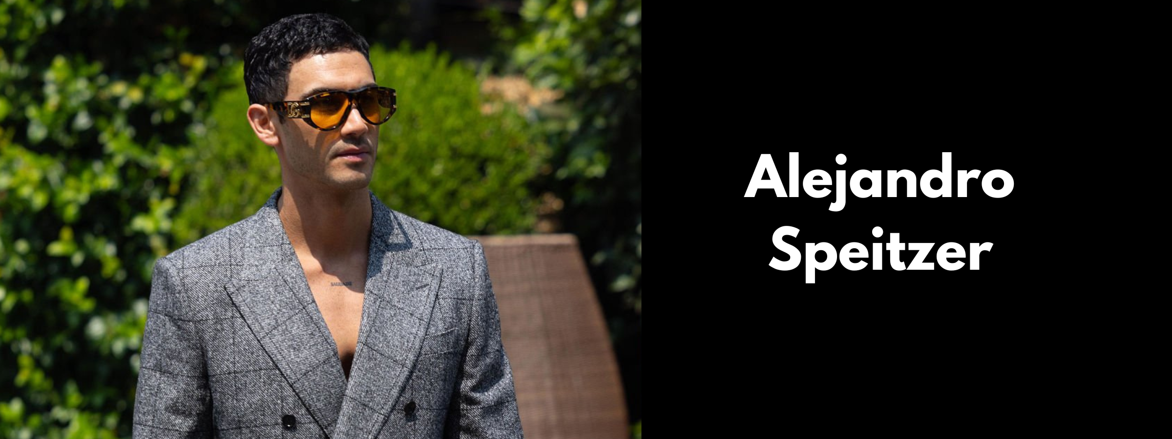 Alejandro Speitzer Sunglasses