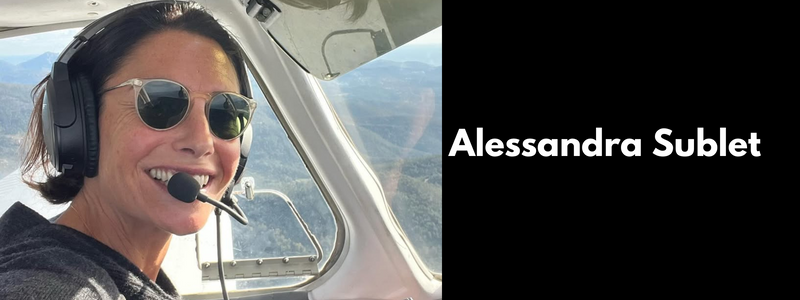 Alessandra Sublet Sunglasses