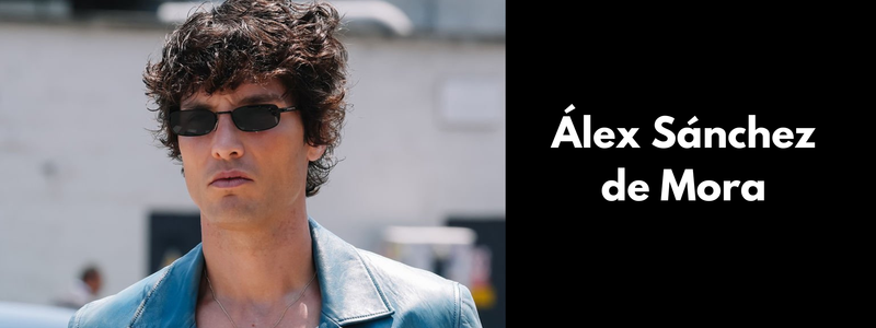 Álex Sánchez de Mora Sunglasses