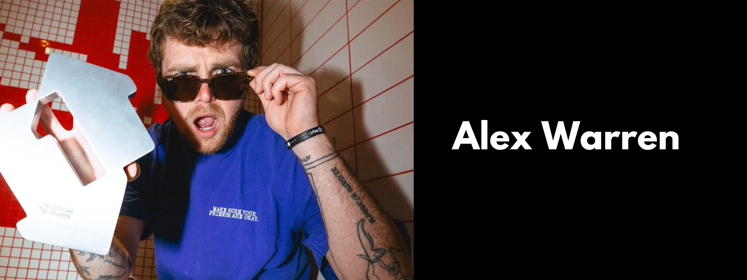 Alex Warren Sunglasses