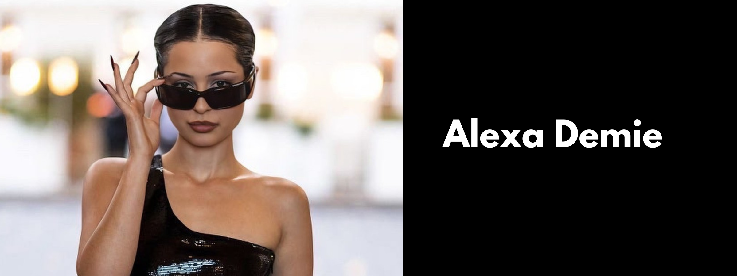 Alexa Demie Sunglasses