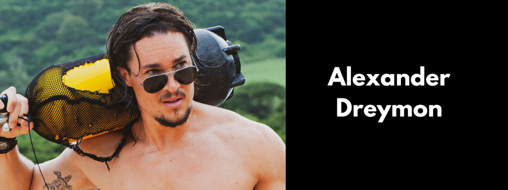 Alexander Dreymon Sunglasses