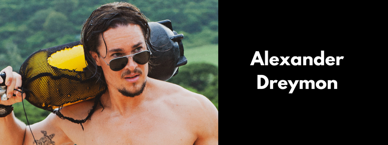 Alexander Dreymon Sunglasses