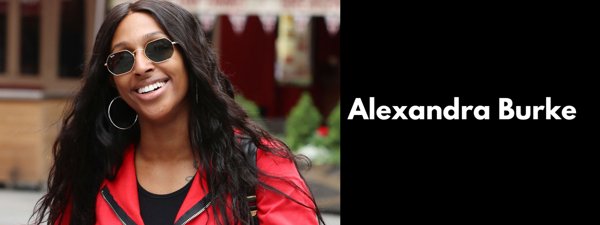 Alexandra Burke Sunglasses