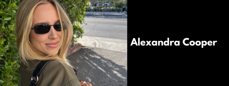 Alexandra Cooper Sunglasses