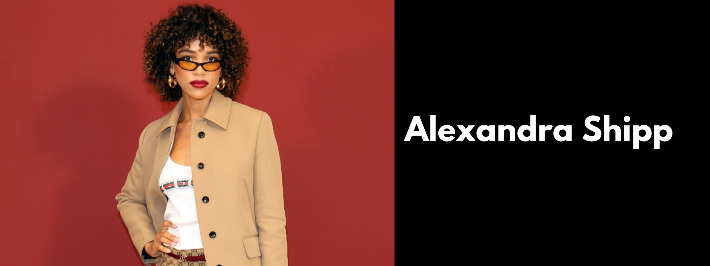 Alexandra Shipp Sunglasses