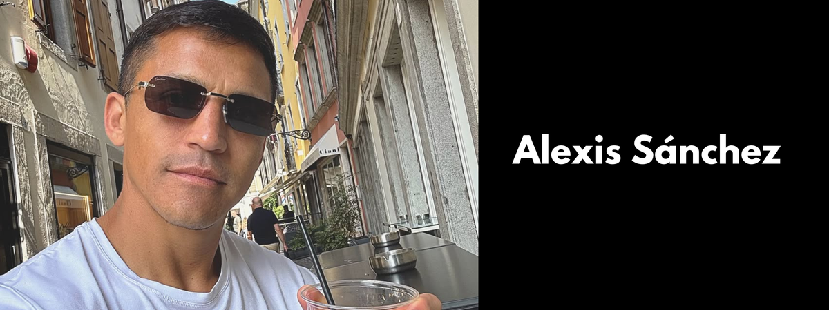 Alexis Sánchez Sunglasses