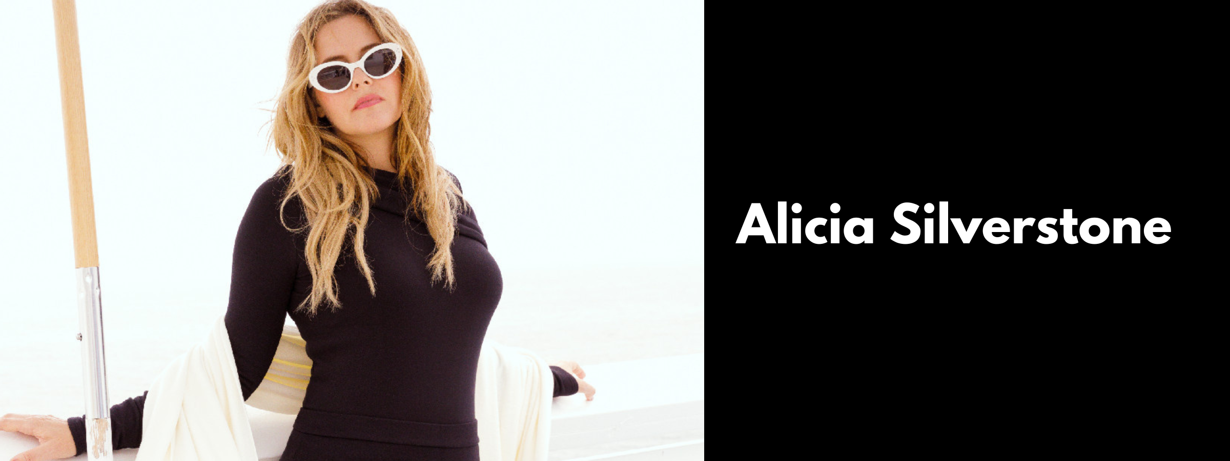 Alicia Silverstone Sunglasses